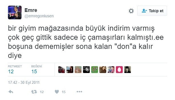 NTV Spor spikerinden hayattan soğutan tweetler 15