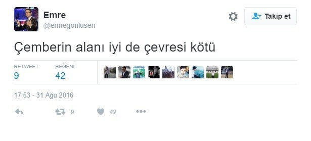 NTV Spor spikerinden hayattan soğutan tweetler 19