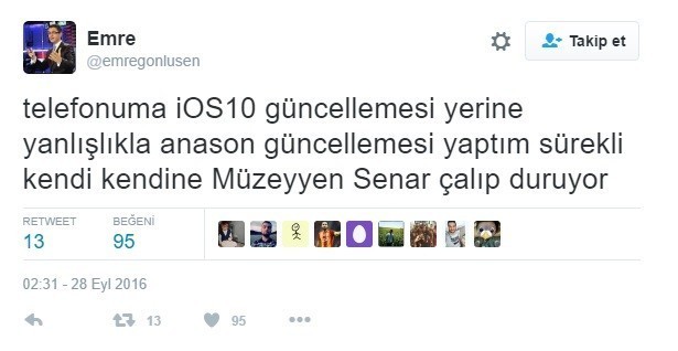 NTV Spor spikerinden hayattan soğutan tweetler 11