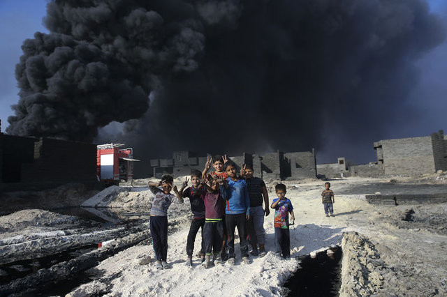 DAEŞ hayatlarını kararttı 12