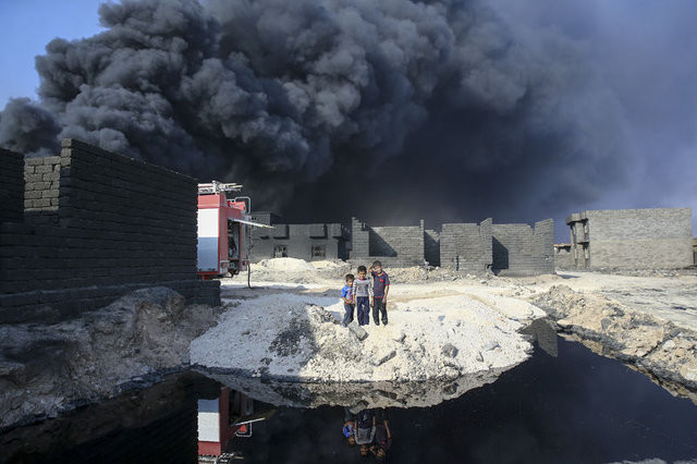 DAEŞ hayatlarını kararttı 6