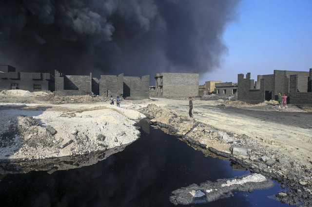 DAEŞ hayatlarını kararttı 9