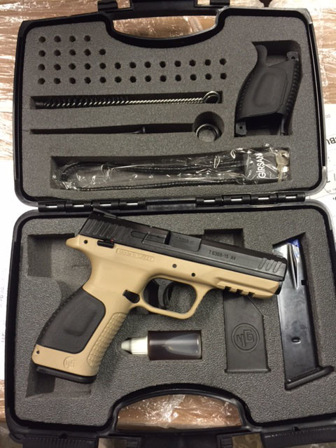 Türk tabancası NATO'nun kriterlerini 6 kat aştı 10