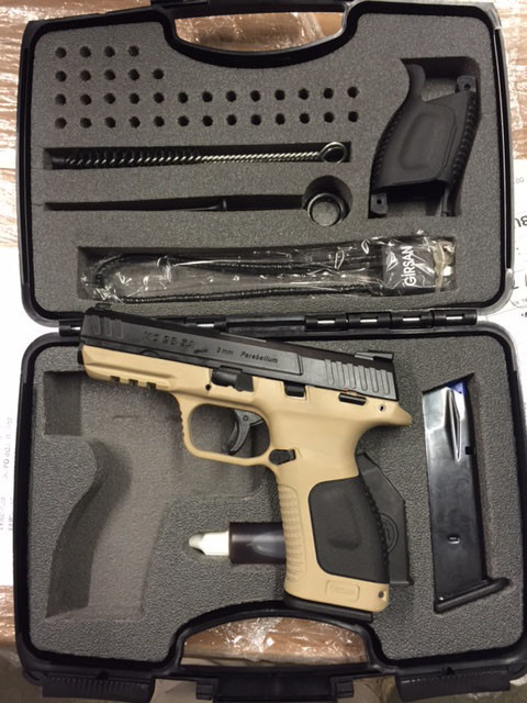 Türk tabancası NATO'nun kriterlerini 6 kat aştı 11