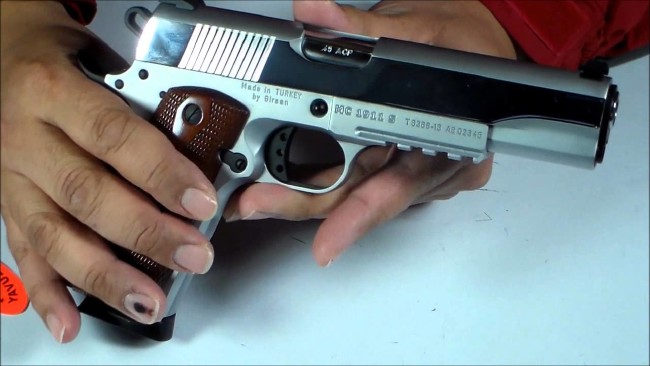 Türk tabancası NATO'nun kriterlerini 6 kat aştı 17