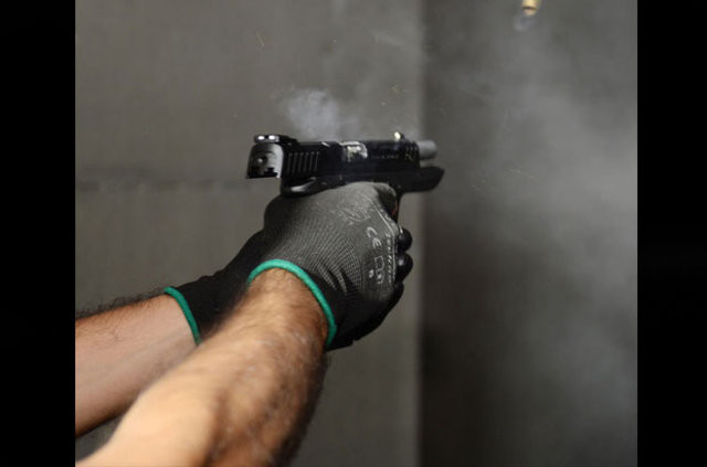 Türk tabancası NATO'nun kriterlerini 6 kat aştı 5