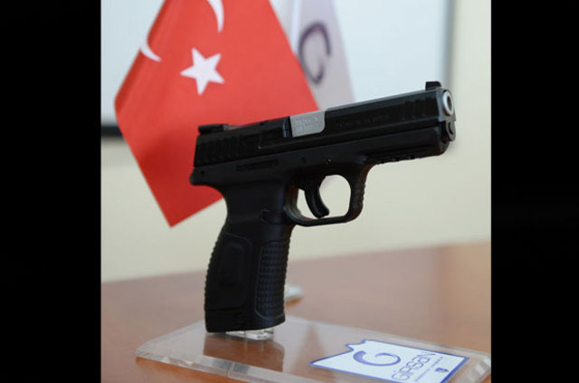 Türk tabancası NATO'nun kriterlerini 6 kat aştı 6