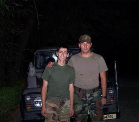 Ünlülerin askerlik fotoğrafları 48