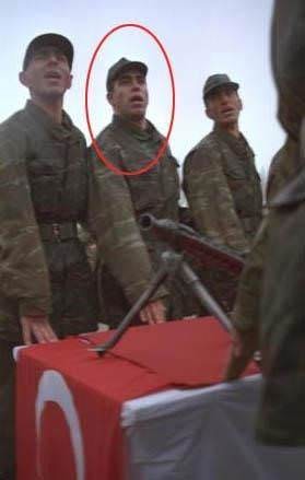 Ünlülerin askerlik fotoğrafları 50