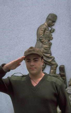 Ünlülerin askerlik fotoğrafları 55