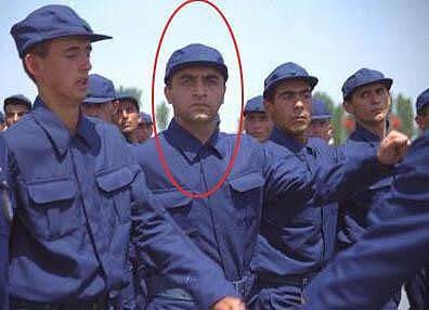 Ünlülerin askerlik fotoğrafları 62