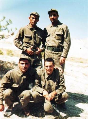 Ünlülerin askerlik fotoğrafları 9