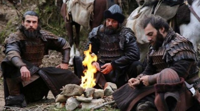 Diriliş Ertuğrul oyuncularının tuttuğu takımlar 8