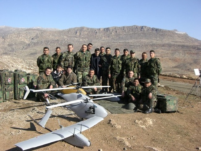 Yerli ve milli İHA 19