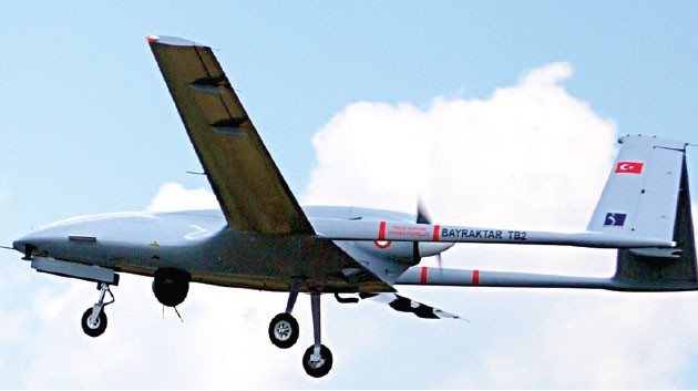Yerli ve milli İHA 20
