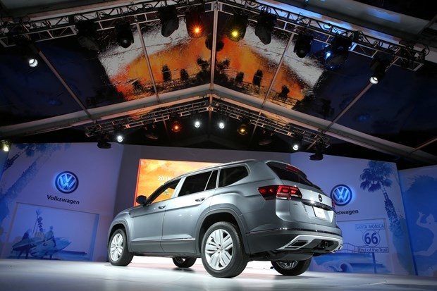 Volkswagen'in en büyüğü 1