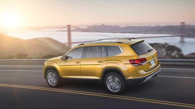 Volkswagen'in en büyüğü 5