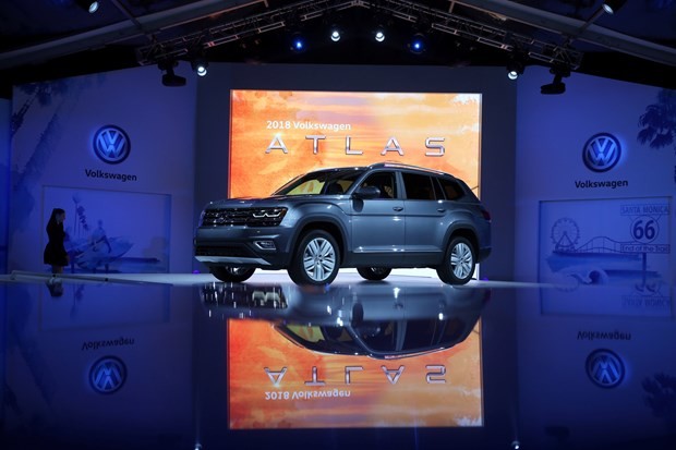 Volkswagen'in en büyüğü 8