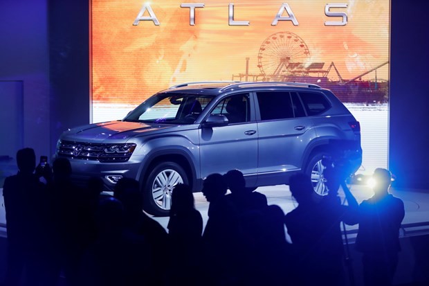 Volkswagen'in en büyüğü 9