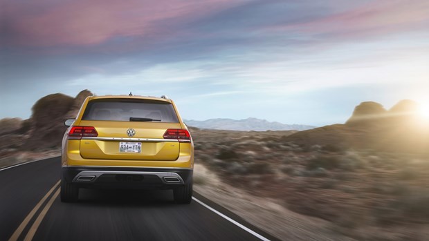 Volkswagen'in en büyüğü 11