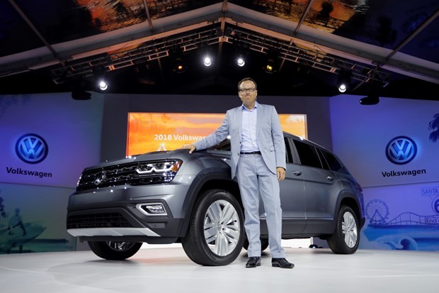 Volkswagen'in en büyüğü 12