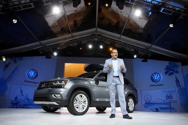 Volkswagen'in en büyüğü 16