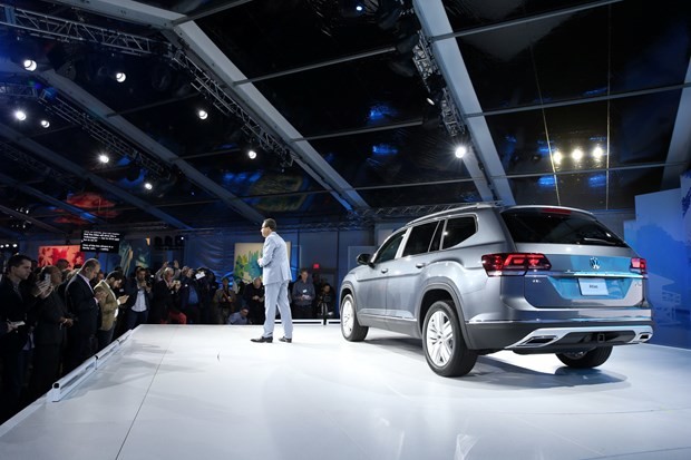 Volkswagen'in en büyüğü 20