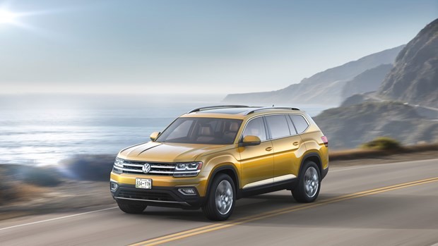 Volkswagen'in en büyüğü 22