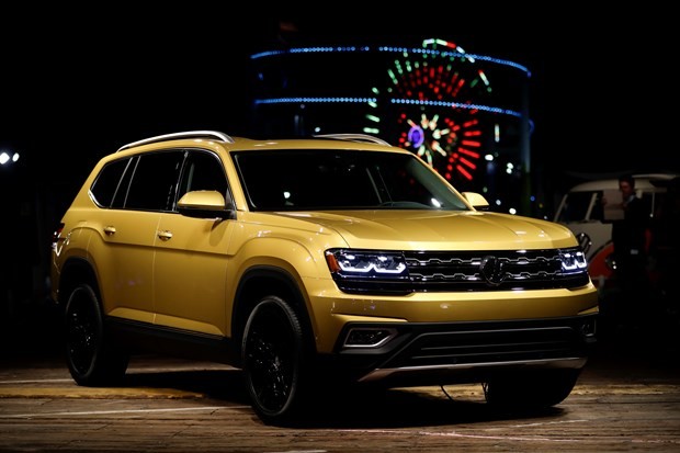 Volkswagen'in en büyüğü 25