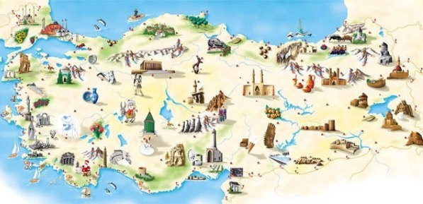 Hangi yörenin nesi meşhur? 1