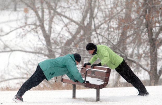 Soğuk havada doğru egzersizin kuralları 4