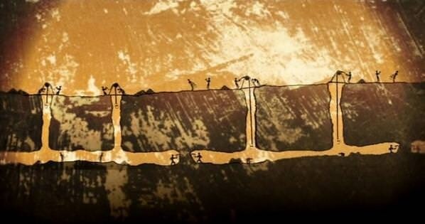 Çölün altında Türk mucizesi: Karız kanalları 12