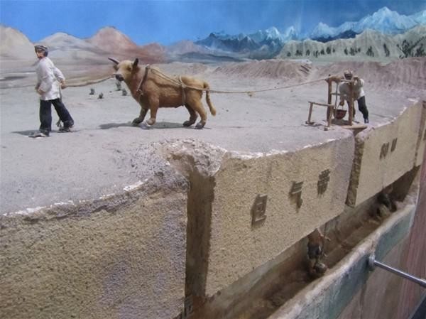 Çölün altında Türk mucizesi: Karız kanalları 14