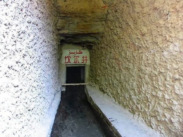 Çölün altında Türk mucizesi: Karız kanalları 3