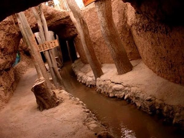 Çölün altında Türk mucizesi: Karız kanalları 6