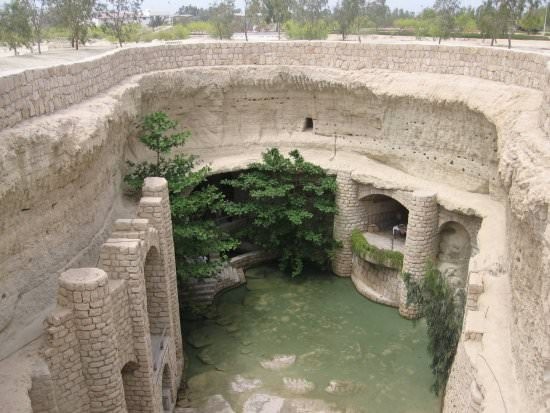 Çölün altında Türk mucizesi: Karız kanalları 9