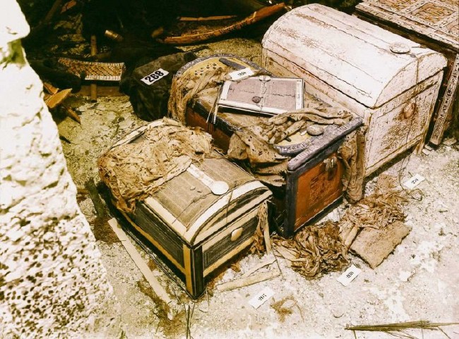 Mısır'ın en ünlü firavununun mezar odası ilk kez açıldı 13