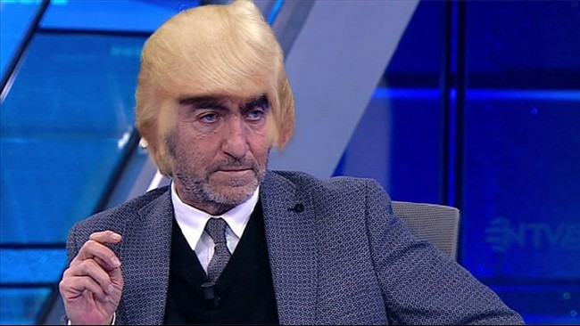 Futbol dünyası Trump'landı 5
