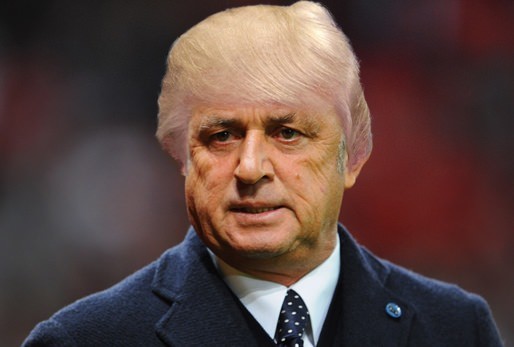 Futbol dünyası Trump'landı 6