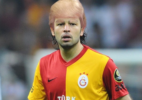Futbol dünyası Trump'landı 8