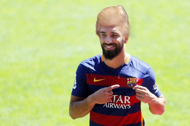 Futbol dünyası Trump'landı 13