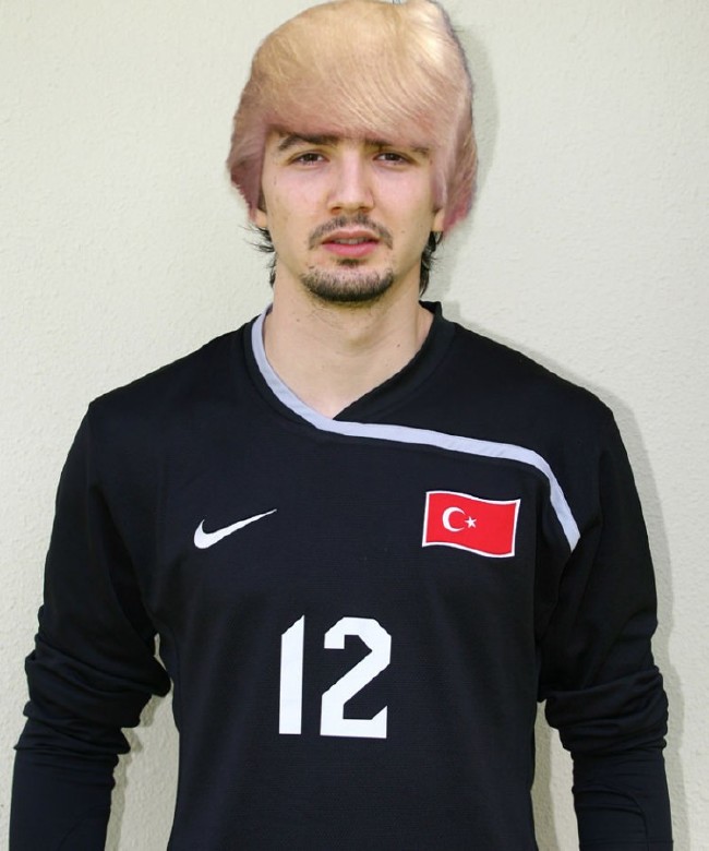 Futbol dünyası Trump'landı 20