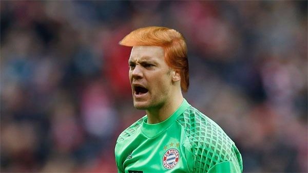 Futbol dünyası Trump'landı 21