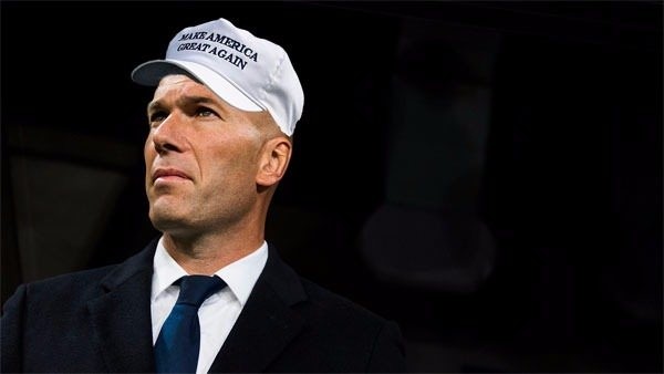 Futbol dünyası Trump'landı 24