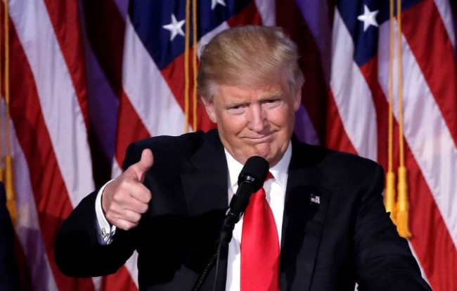 Donald Trump'ın inandığı şeyler 1