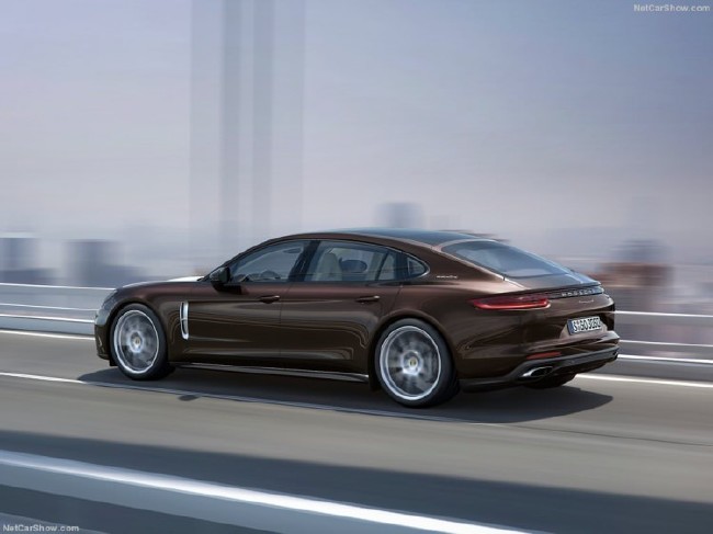 Yeni Porsche Panamera Executive 19