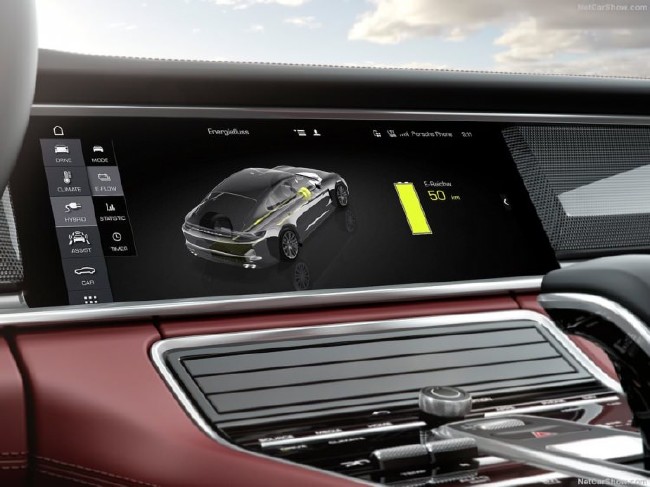 Yeni Porsche Panamera Executive 3