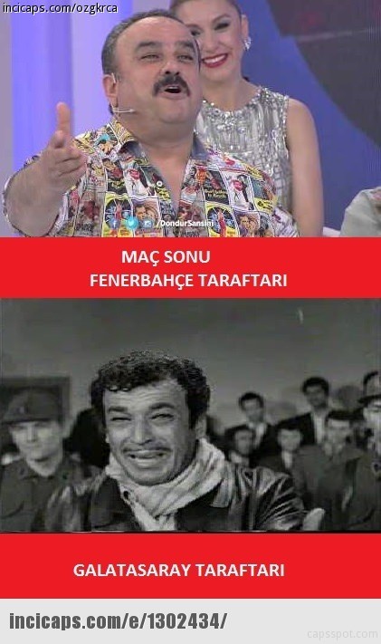 Fenerbahçe (2-0) Galatasaray derbi capsleri! 33