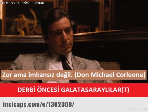 Fenerbahçe (2-0) Galatasaray derbi capsleri! 40