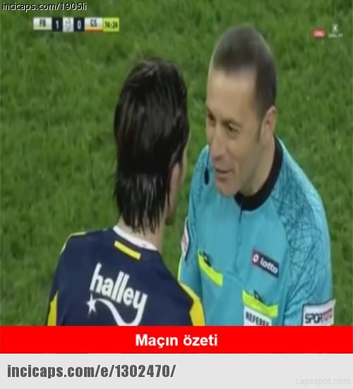 Fenerbahçe (2-0) Galatasaray derbi capsleri! 25